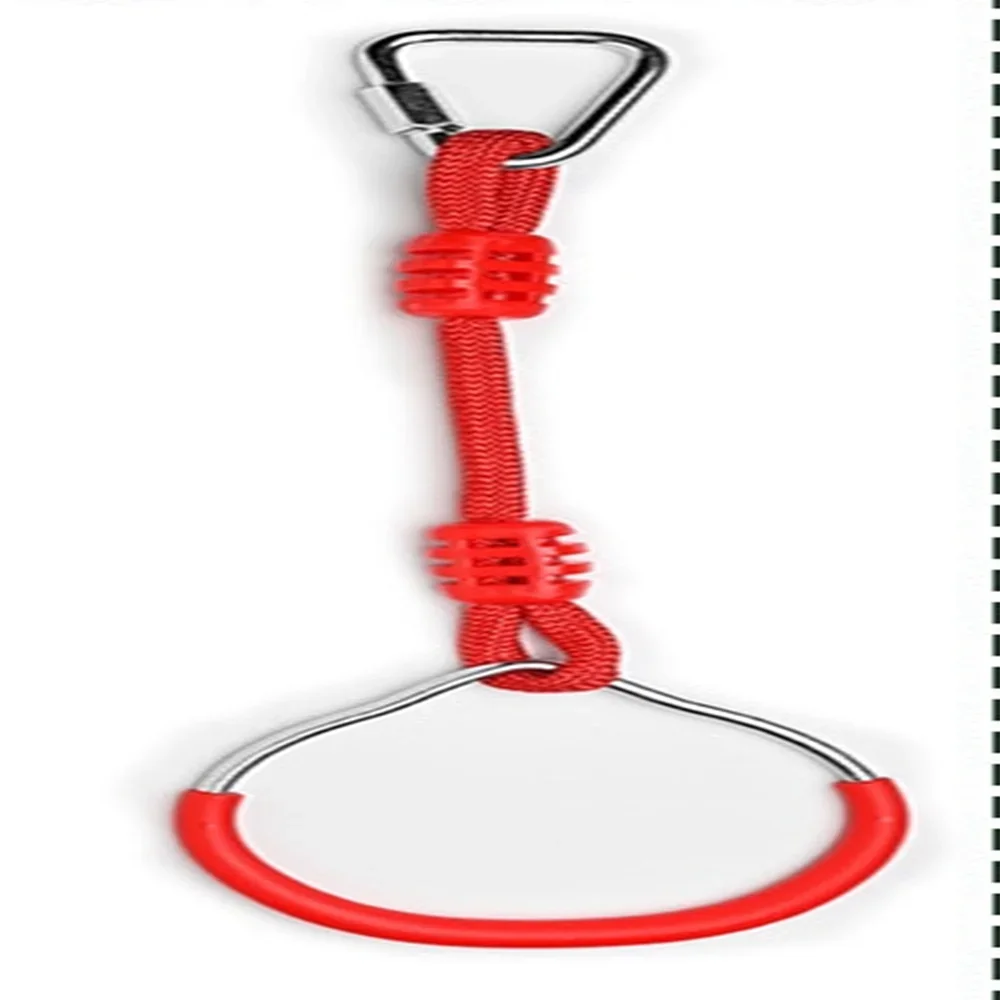 Kids Toy Playground Games Pull Ring Gym Rings For Kids Boy Girl Children Ring Swing Outdoor Exercise Toy Family Game