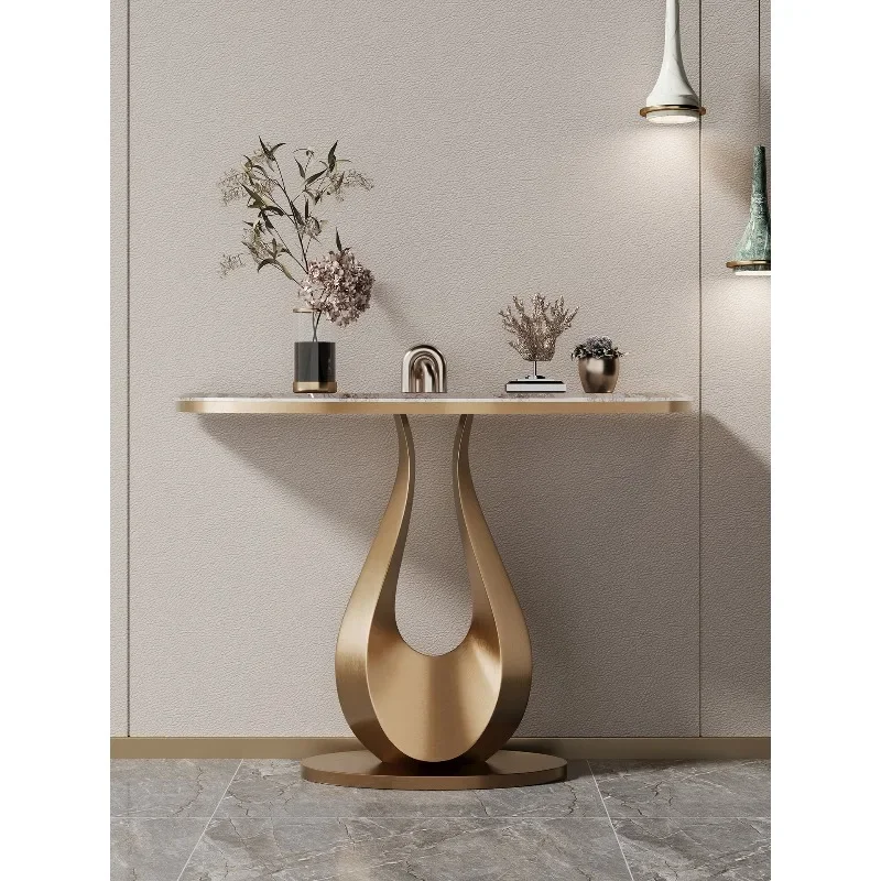 

дизайнерская дверная платформа Xuanguan входит дом у стены. Креативное украшение стола. Украшение коридора.