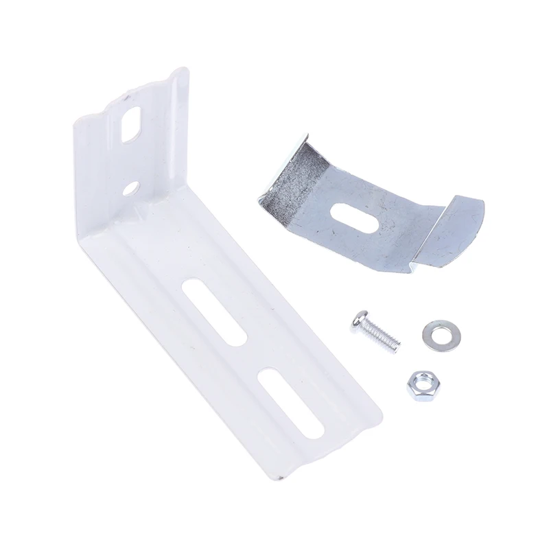 1/2 قطعة 3 بوصة عمودي أعمى قوس كليب المعادن الأسطوانة مصراع سحب الستار تحديد تصاعد حامل الملحقات