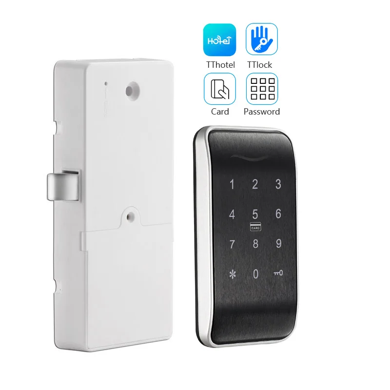 Bluetooth Wireless Digital Locker Lock Supprt TTlock/ TTrenting/ TThotel Management System