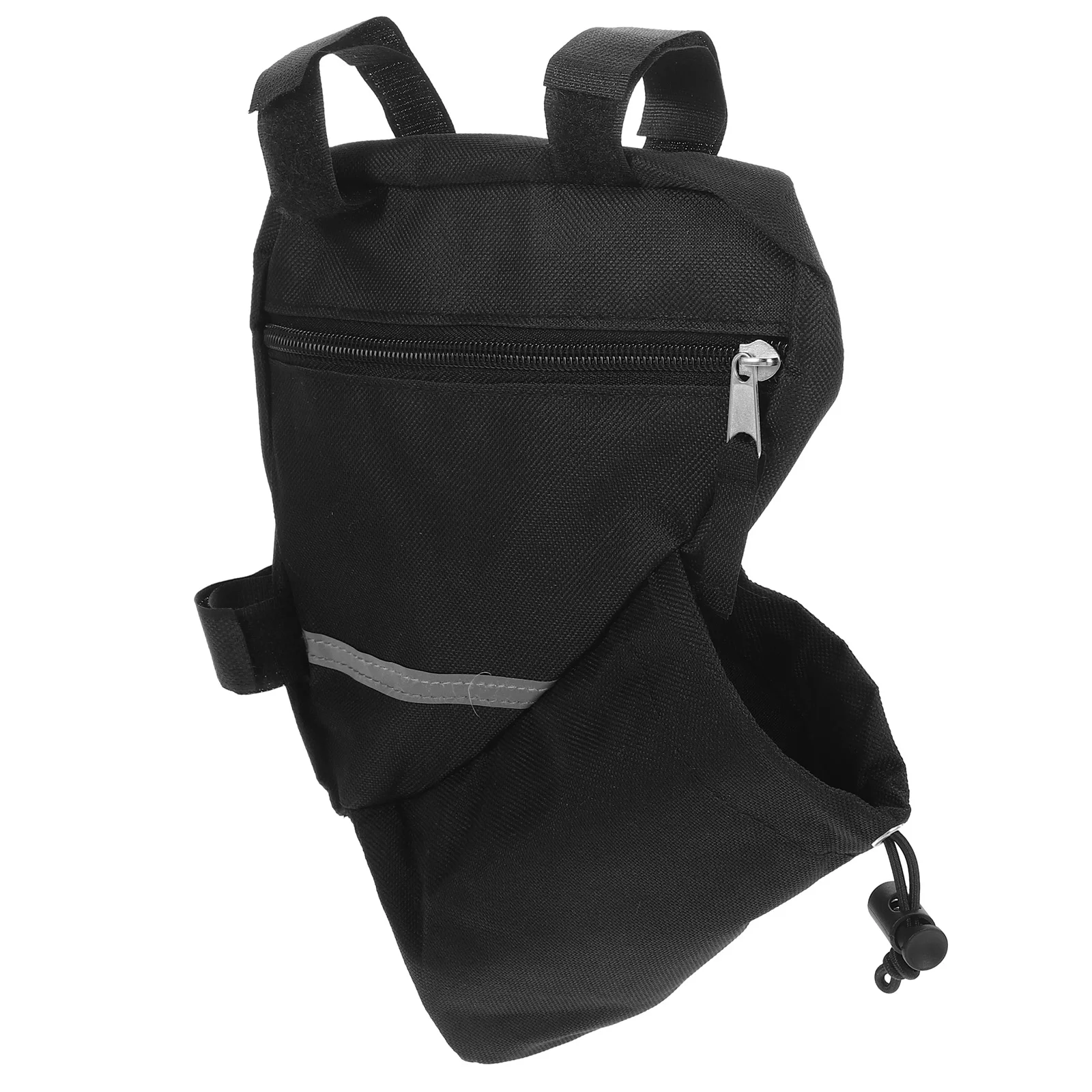 

Bike Bicycle Bags for Cycling Accessories Small Frame Triangle Mount Bag High Capacity Wear Resistant Slim Design Bike Tube Bag