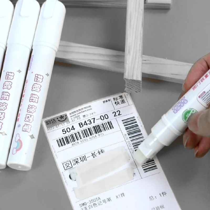 Thermal Paper Correction Liquid Quick Drying Long Lasting for Privacy Correction  Shipping Address  Identity information