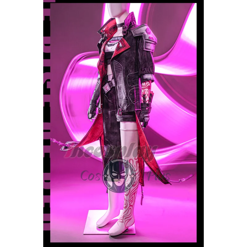 

Новая игра Borderlands 4 Vex ‌ Костюм ведьмы-вика, костюм для косплея, униформа на Хэллоуин, карнавал, вечеринку, Рождество, ролевая одежда для женщин