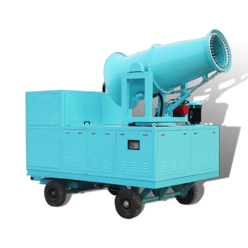 YG High Quality 50M Mobile Water Fog Cannon Machine Widely Using Dust Suppression Cooling Fog Cannon Fog Cannon Dust Suppression