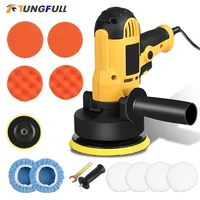 220V/110V Car Waxing Polishing Machine Polisher for Cars Speed Adjustable Car Polishing Waxing Grinding Machine Automobile