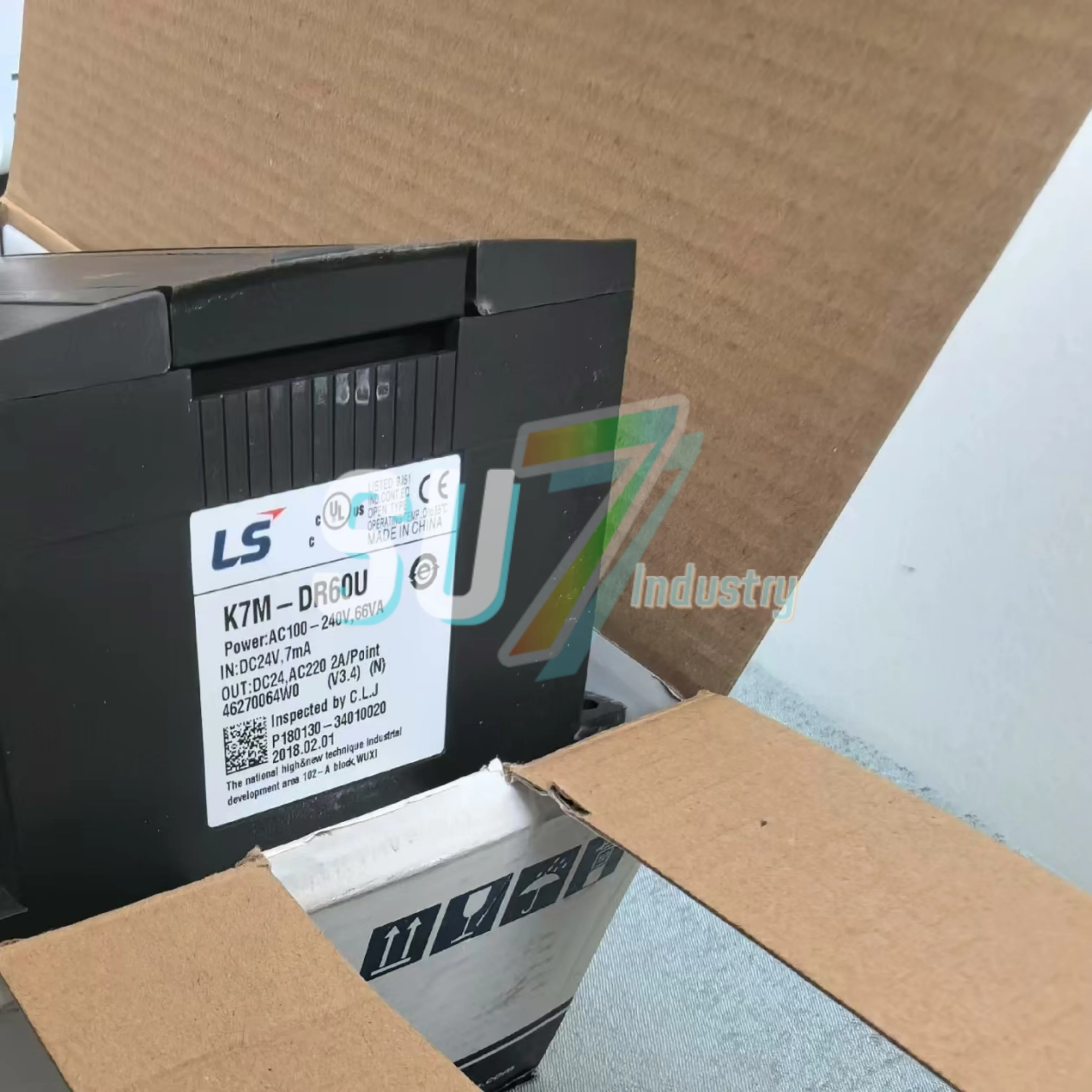 PLC モジュール 新品オリジナル K7M-DR30U K7M-DR60U