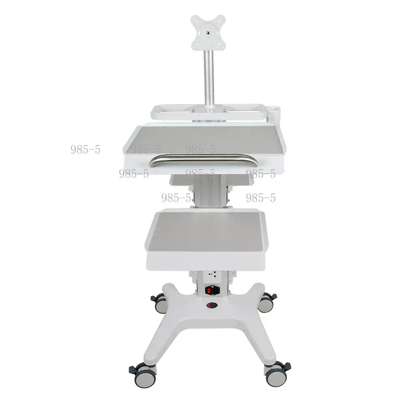 Multifunctional Mobile Instrument Cart Dental Scanner Trolley For Beauty Salon Clinic Placement Table
