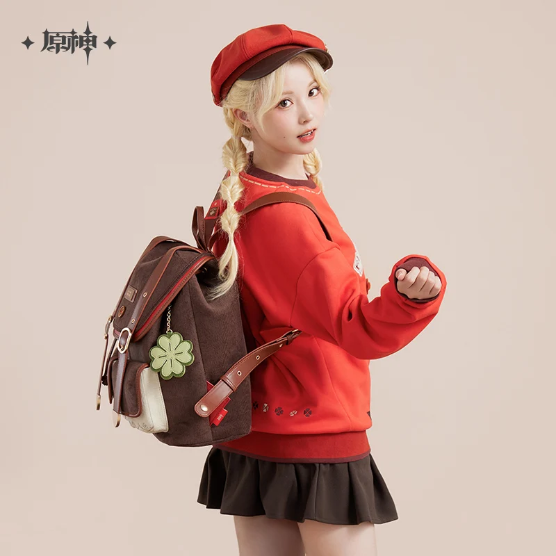 

[Official]Klee Bag Game Genshin Impact Genuine Theme Series Backpack Cosplay Costume Accessories Doujin Fans Gifts