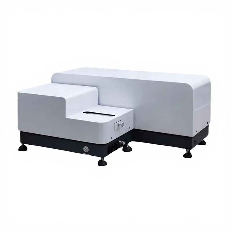 New Strong Visibility 0.1 800um Software Fully Automatic Operation Wet Method Particle Size Linux-Based Model
