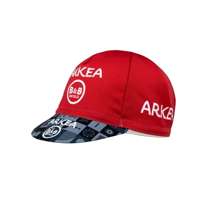 

2024 ARKEA BB HOTEL TEAM CYCLING CAP Caps Men Women Spring Summer Outdoor Sport MTB Bike Breathable Hat Gorra Ciclismo