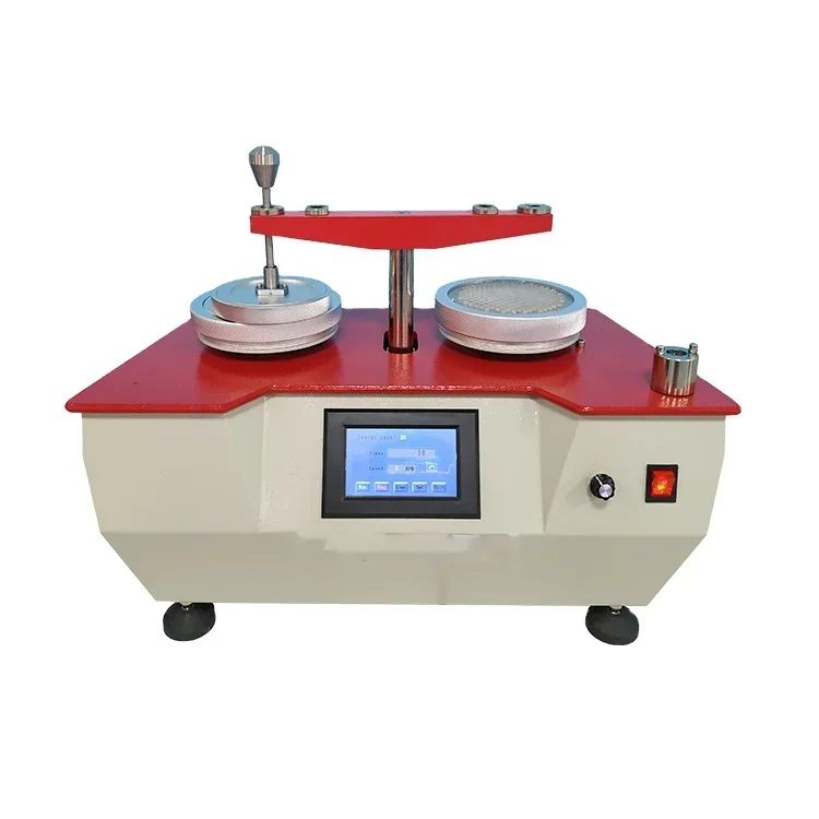 

YK-P123 Fabric Circular Trajectory Pilling Tester Diameter 40mm Used To Measure Pilling and Fuzzing of Various Fabrics