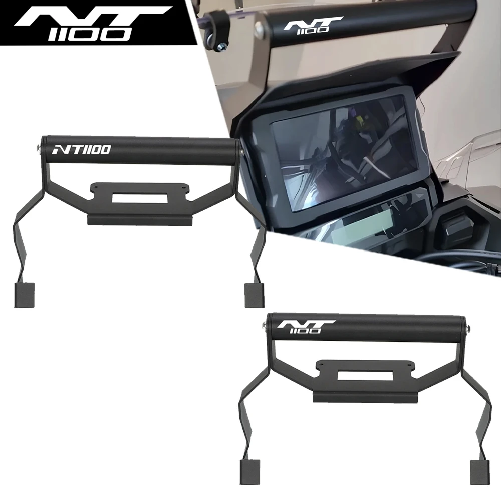 

Кронштейн для мобильного телефона с GPS-навигацией для мотоциклов HONDA NT1100 NT 1100 DCT 2022-2026, держатель для телефона, подставка для навигации