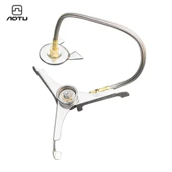 Outdoor Gas Stove Adapter Portable Gas Tank Connector Triangle Adapter