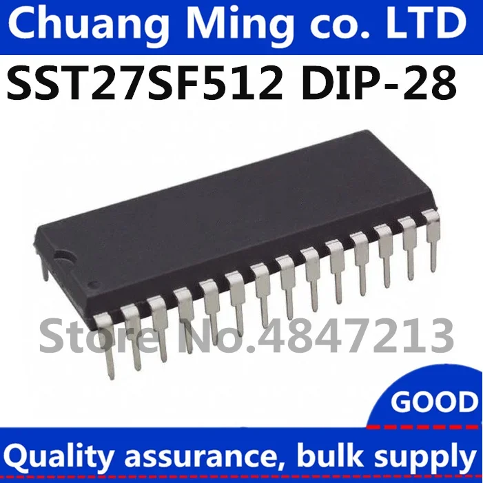 Free Shipping 50pcs/lots SST27SF512-70-3C-PG SST27SF512 27SF512 70-3C-PG DIP28 In Stock