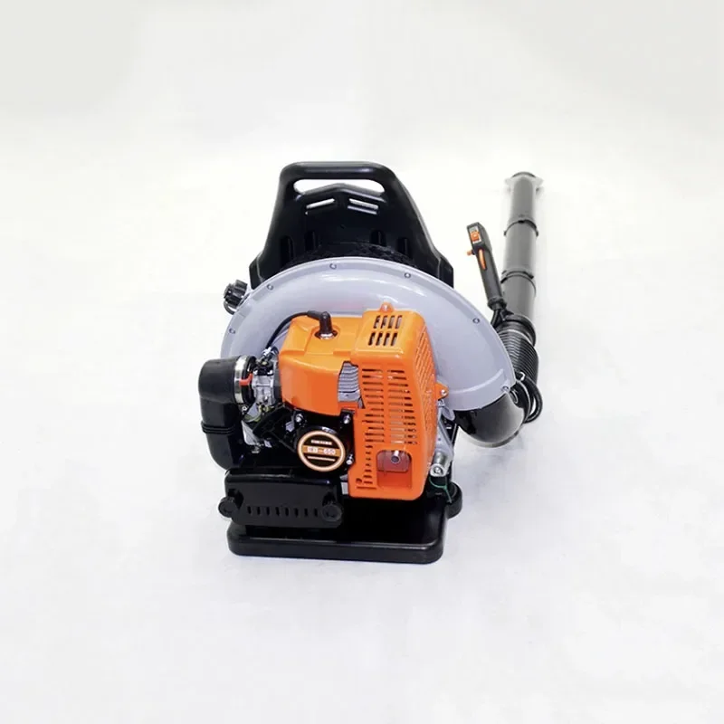 EB650 Leaf Vacuum Two-Stroke Gas Blower Backpack High-Power Snow Blower Park Deciduous Road Dust Removal Wind Fire Extinguisher