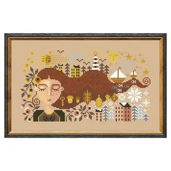 10 最佳銷售 夢幻圖案十字繡 - №3