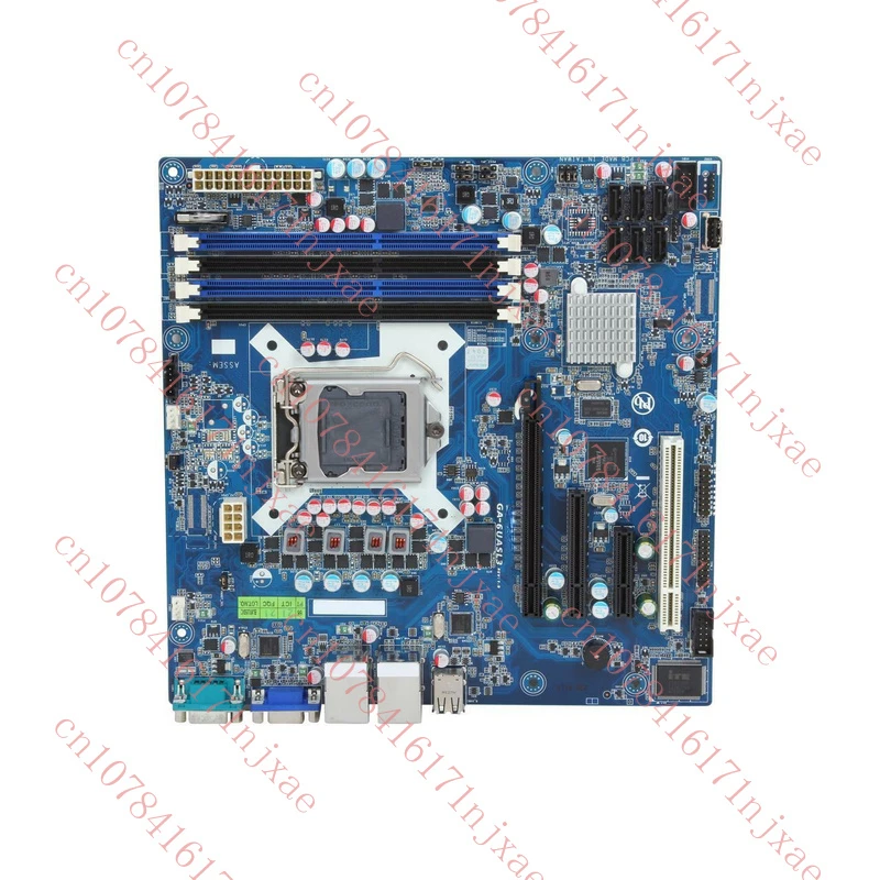 

ДЛЯ GIGABYTE GA-6UASL3 LGA 1155, тест материнской платы сервера Intel C202 DDR3, ок.