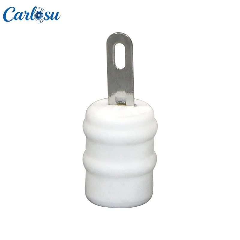 Silver & Gold Plated Pin Type High Voltage Tube Cap, Ceramic Tube Head for FU29 FU19 FU32 FM30 Vacuum Tubes - view 6