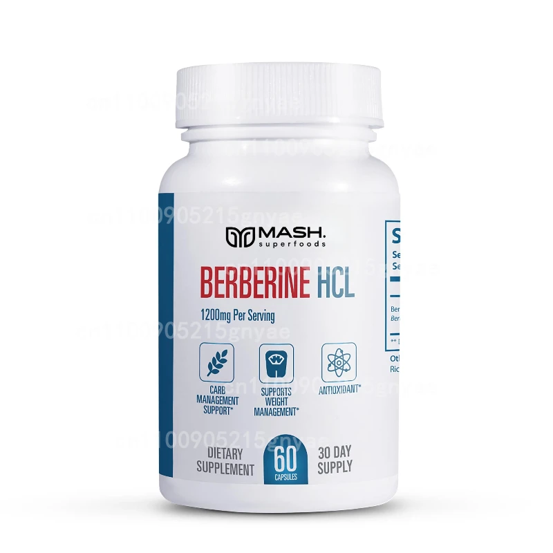 

Premium Berberine HCL 1500mg - Berberine HCI Root Supplements Pills - Immune System, Healthy Weight Management