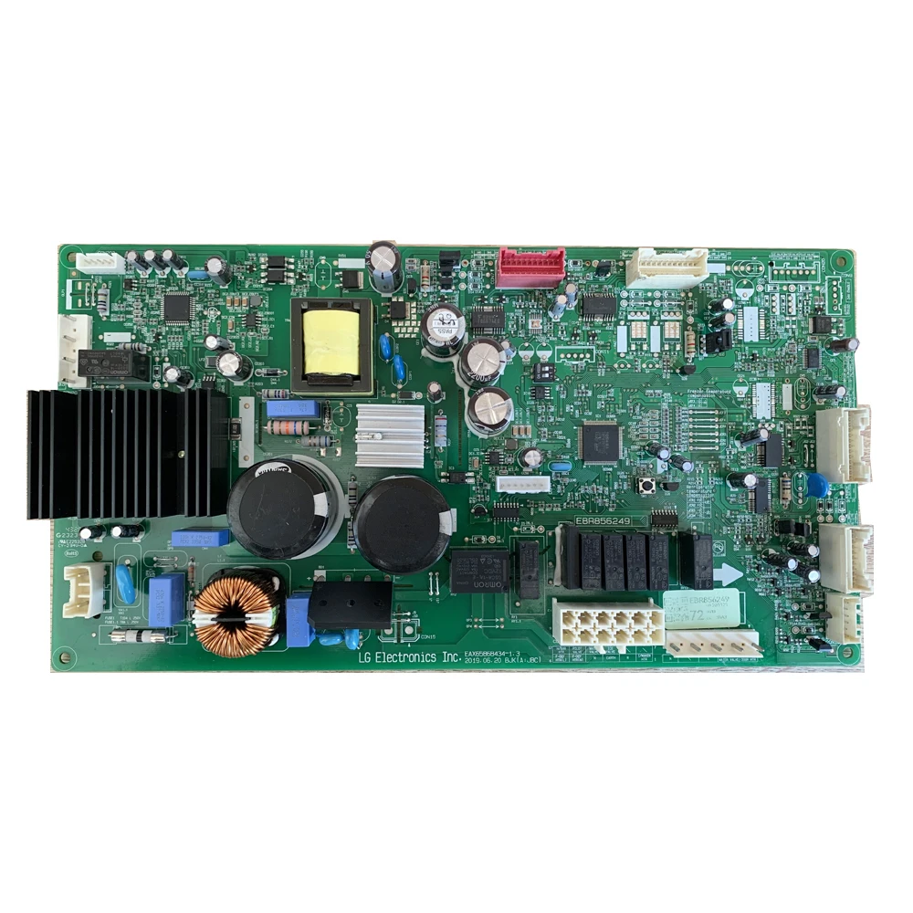اللوحة الأم للثلاجة، بطاقة التحكم PCB، رقم الموديل EBR 85624972 ، للعلامة التجارية LG، الأصلية