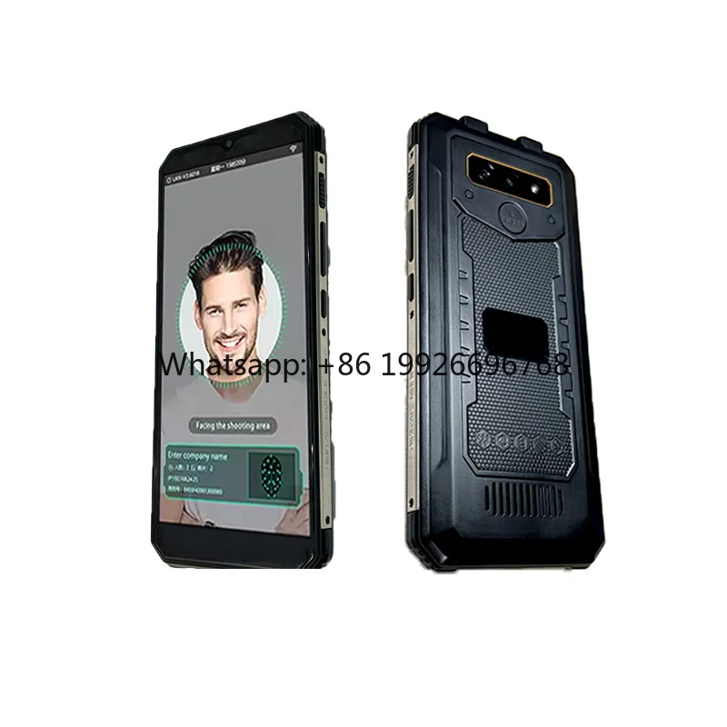 Hand Biometric Face Recognition access control Terminal Support WiFi employee Real name registration system