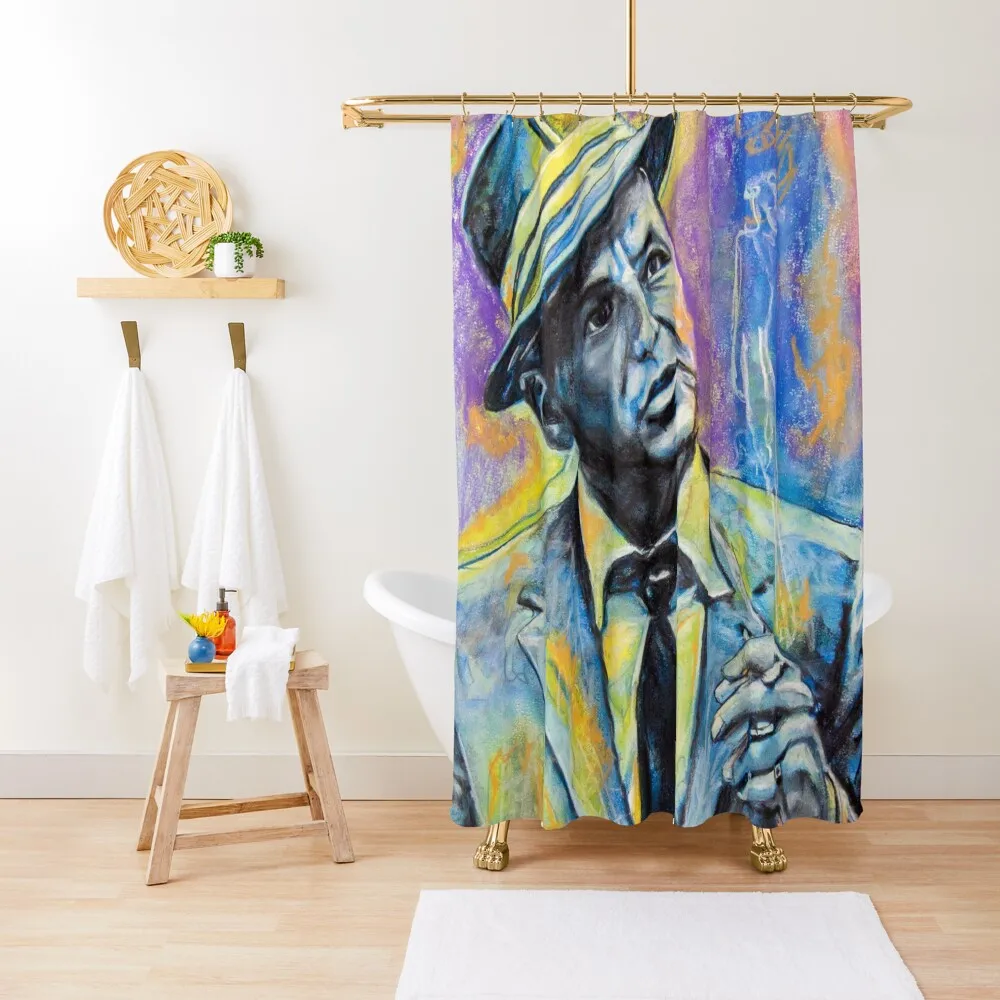 

Sinatra By Brandy Cassandra Shower Curtain Modern Accessory Bathrooms Waterproof Bathroom Shower Shower Set For Bathroom Curtain