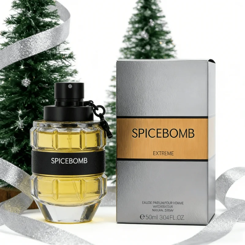 

Виктор Ролльк Spicebomb Мужская древняя драконная вода Экстремальная парфюмерная вода Woody Spicy - одеколон для мужчин с заметками янтарной ванили