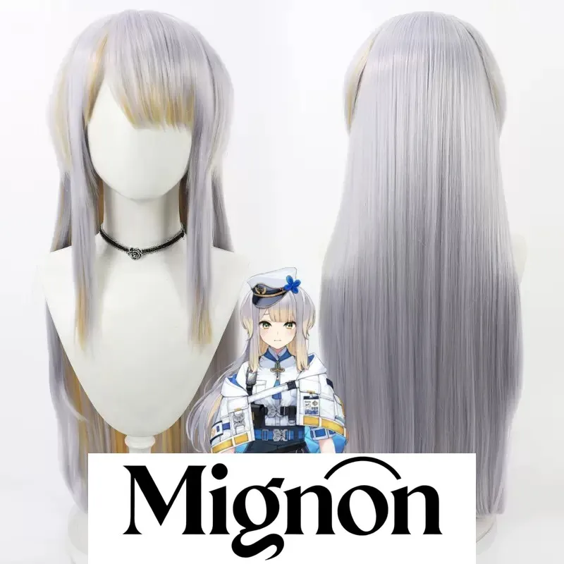 

Виртуальный VTuber Mitarashi Dan Police Dog Kambayashi Ruri Косплей Парик Имитация кожи головы