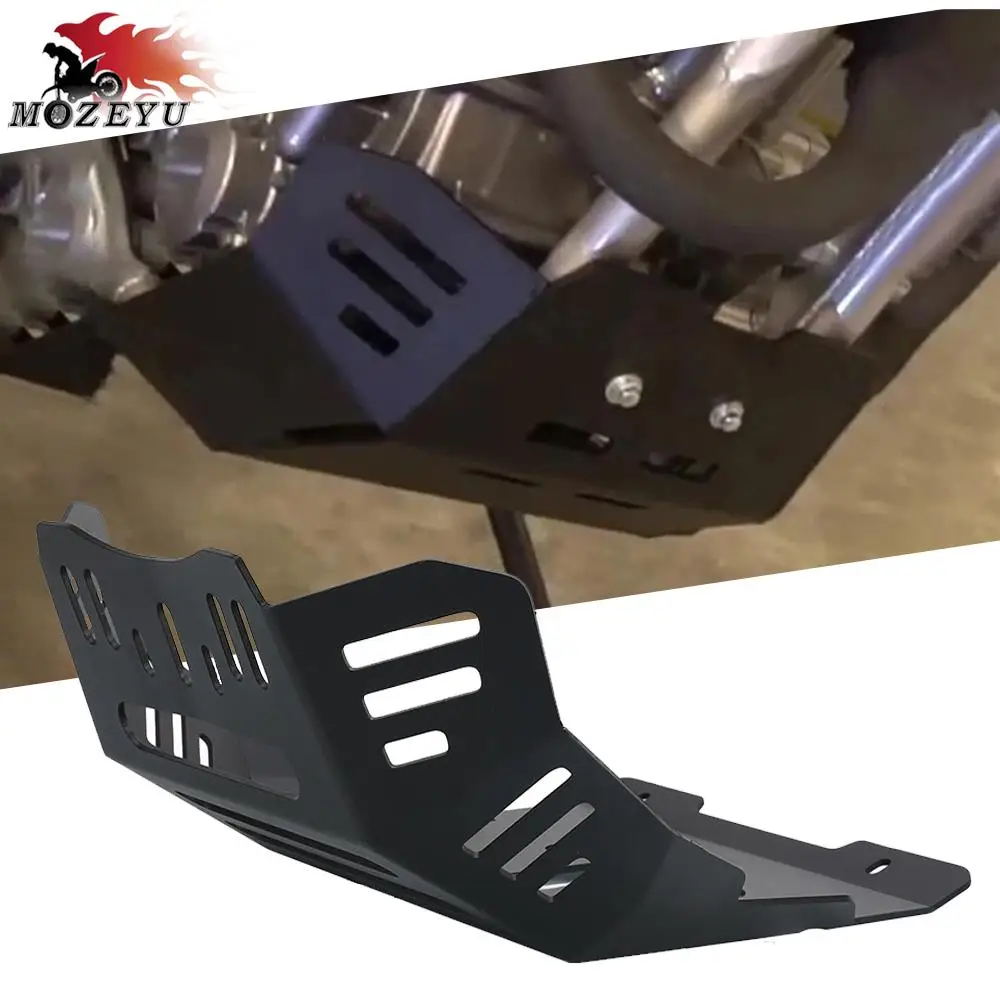 

Under Engine Protection Cover CR F300 L Skid Plate Bash Frame Guard Parts For Honda CRF 300L CRF300L CRF300 L 2021 2022 2023