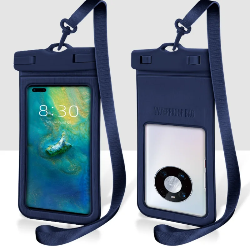 حقيبة الهاتف المحمول المقاومة للماء، للسباحة والانجراف وركوب الخيل وتسلق الجبال والتخييم والمشي لمسافات طويلة والتصوير تحت الماء والغوص وما إلى ذلك #3