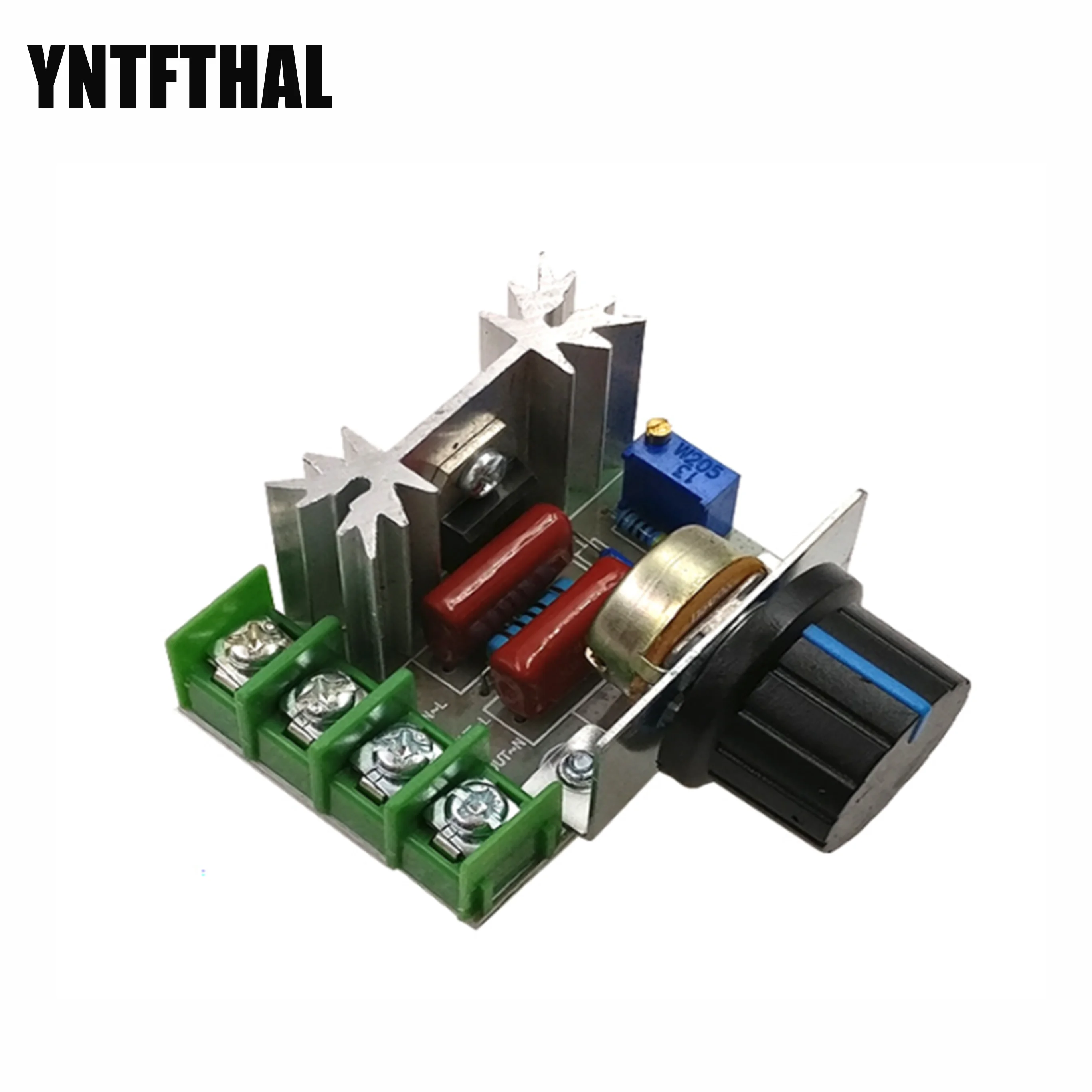 AC 220V 2000W SCR Voltage Regulator Dimming Dimmers Motor Speed Controller Thermostat Electronic Voltage Regulator Module