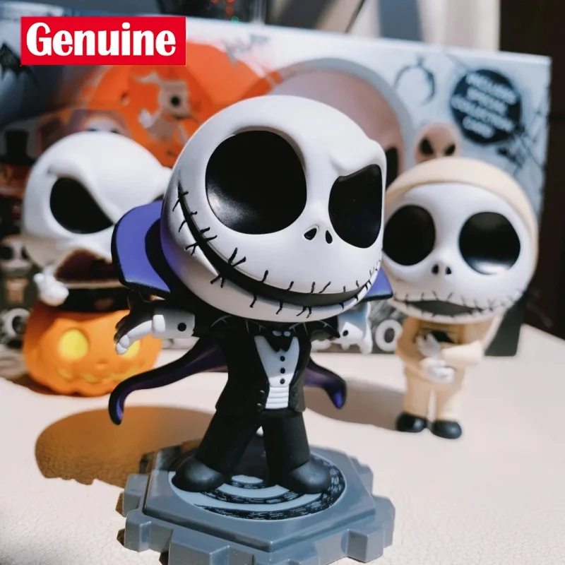 

Подлинная серия «Кошмар перед Рождеством», фигурки слепых коробок, коллекционная кукла Джека Салли Cosbi, загадочная коробка, подарки-сюрпризы