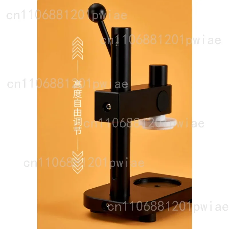 Commercial Can Sealing Machine Manual PET Bottle Sealer Food Beverage Soda Packer with 100pcs 500ML Bottle