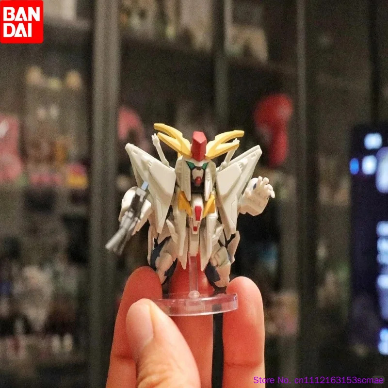 Bandai Gashapon Capsule Index 03 Kit Modello Gundam Rx 105 Xi Gundam Gustav Karl Type 00 Destiny Gundam Spec II White Gundam-image