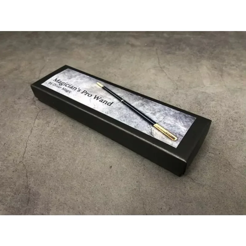 عصا الساحر الاحترافية متعددة الوظائف عصا سحرية عصا الساحر مع رأس نحاسي لمرحلة الخدع السحرية ملحقات ماجيا الدعائم #3