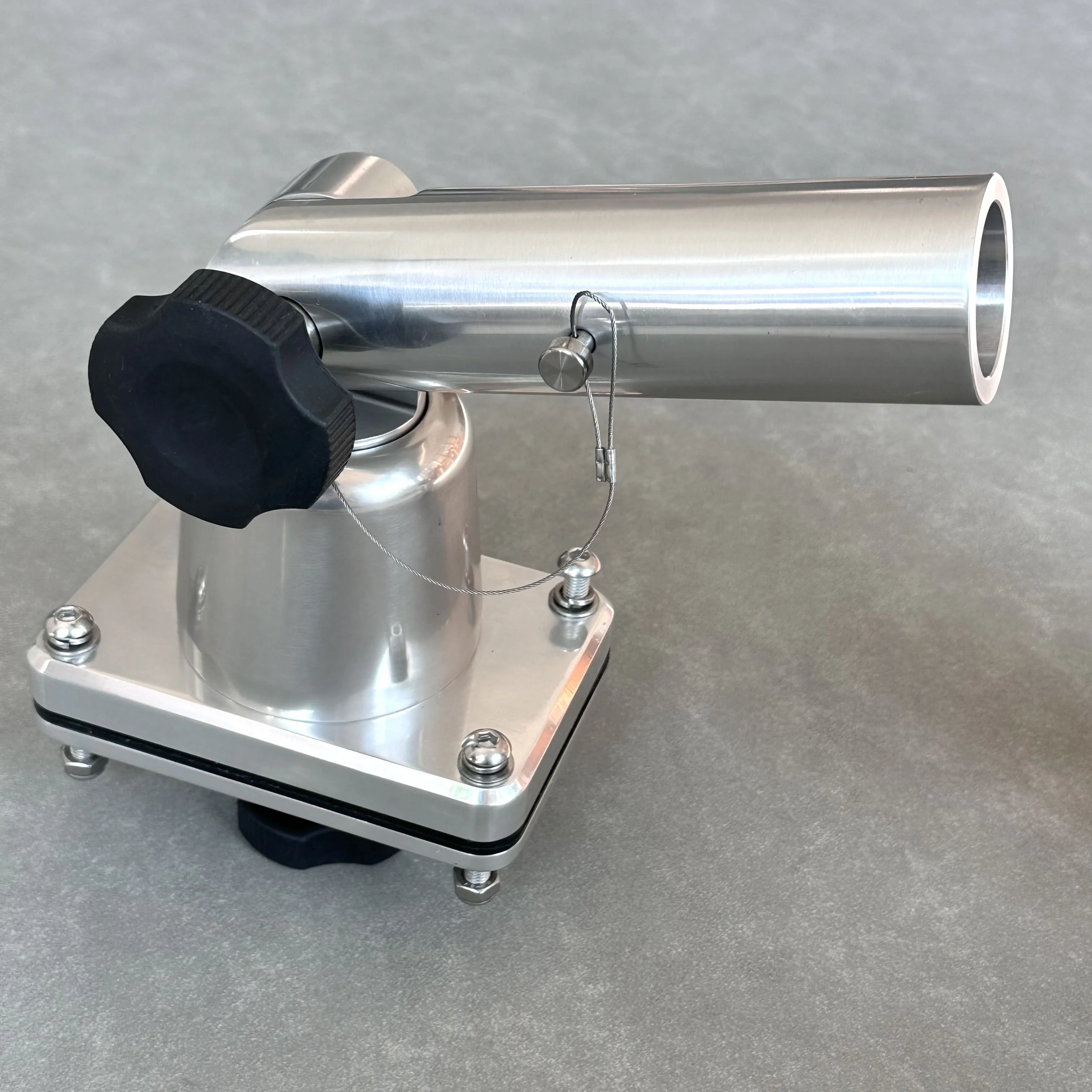 ขายึดคันเบ็ดตกปลาแบบปรับได้คุณภาพสูงสำหรับติดตั้งบนเรือ