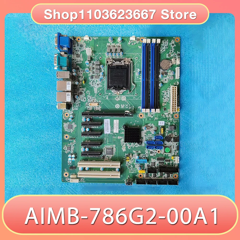 

For Advantech industrial control motherboard supporting i3i5i7 AIMB-786G2-00A1