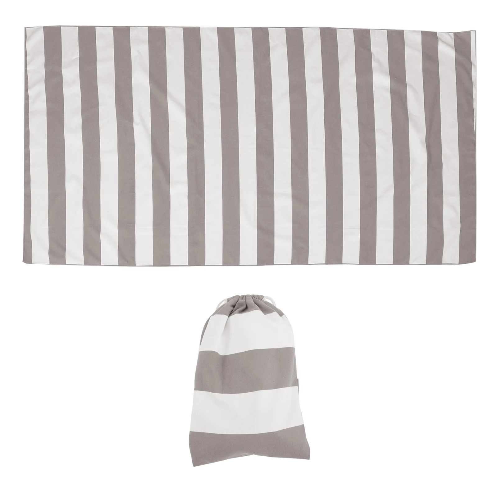 

1 set 1 Set Stripe Beach Large Quick-Drying Pool Super Absorbent Washable Comfortable Travel Beach Towel For Adults