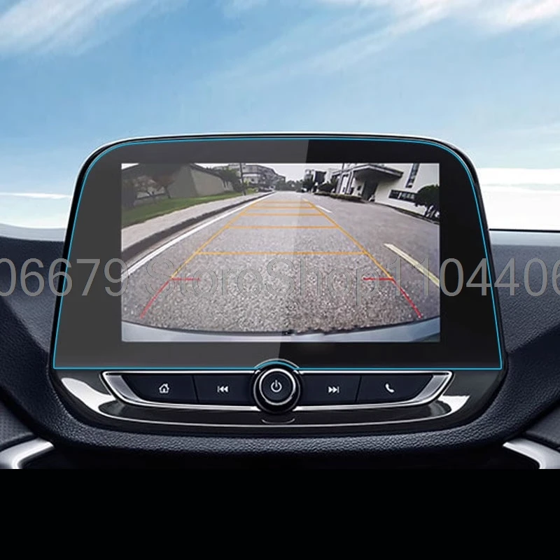 

Tempered glass screen protective film for Chevrolet Onix Plus Turbo 2020 Car infotainment GPS navigation Anti-scratch Film