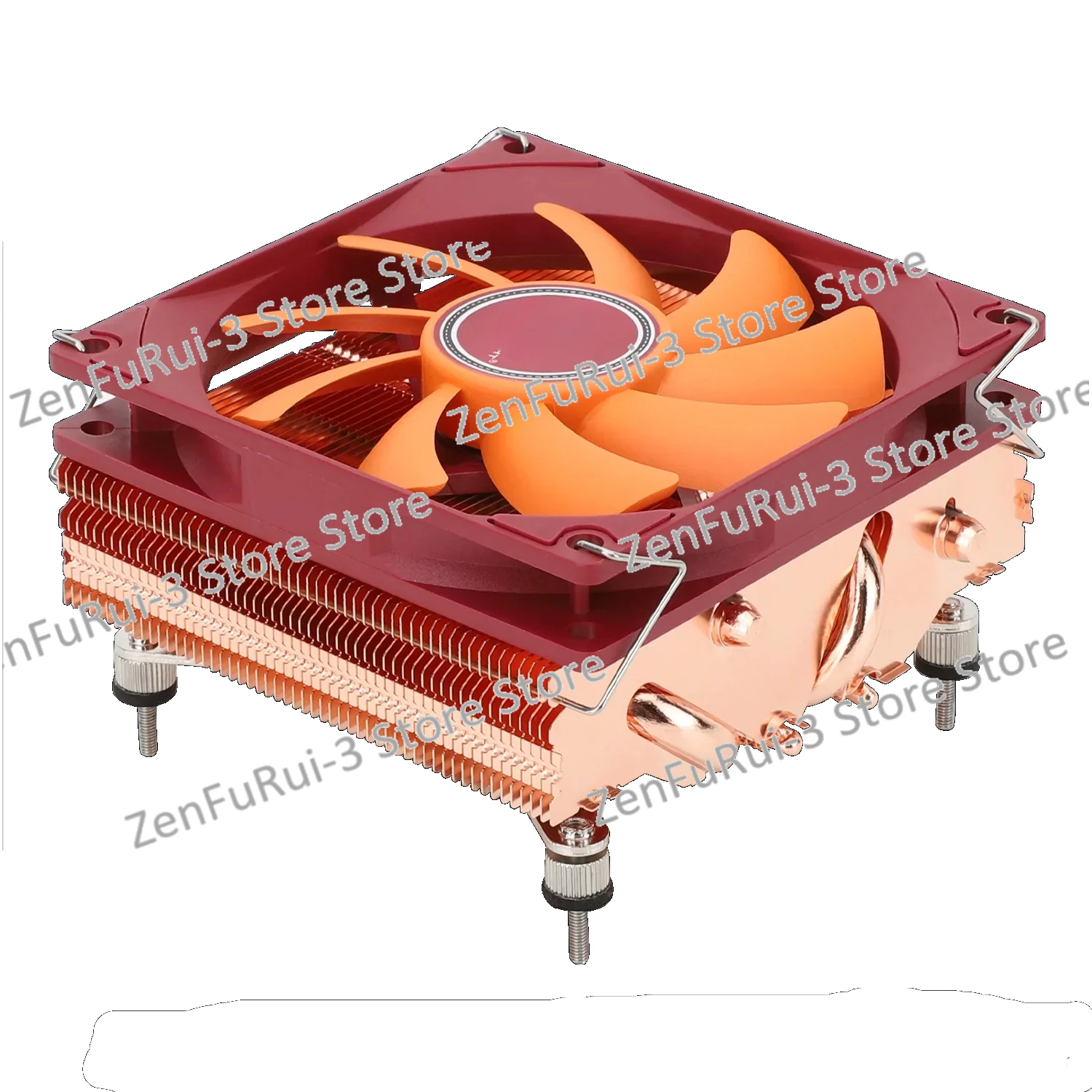 

AXP-90 X47 Full Copper Low Profile 47mm Cooler For AM4 Cooling LGA1700 1200 115x AXP90 Super Slim