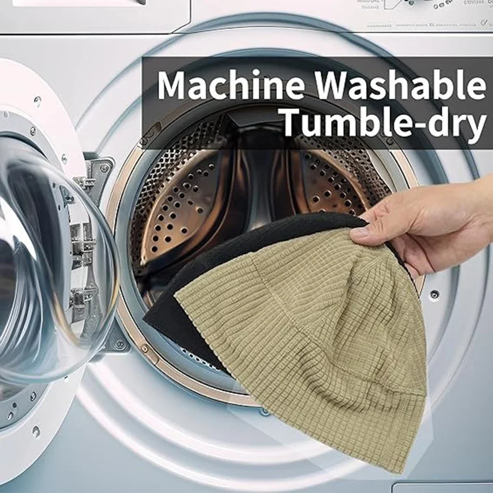 قبعة الشتاء في الهواء الطلق نسيج الصوف القطبي قبعة الدفء قبعات الموضة غير الرسمية تشغيل التزلج ركوب الدراجات حماية التكتيكية يندبروف قبعة