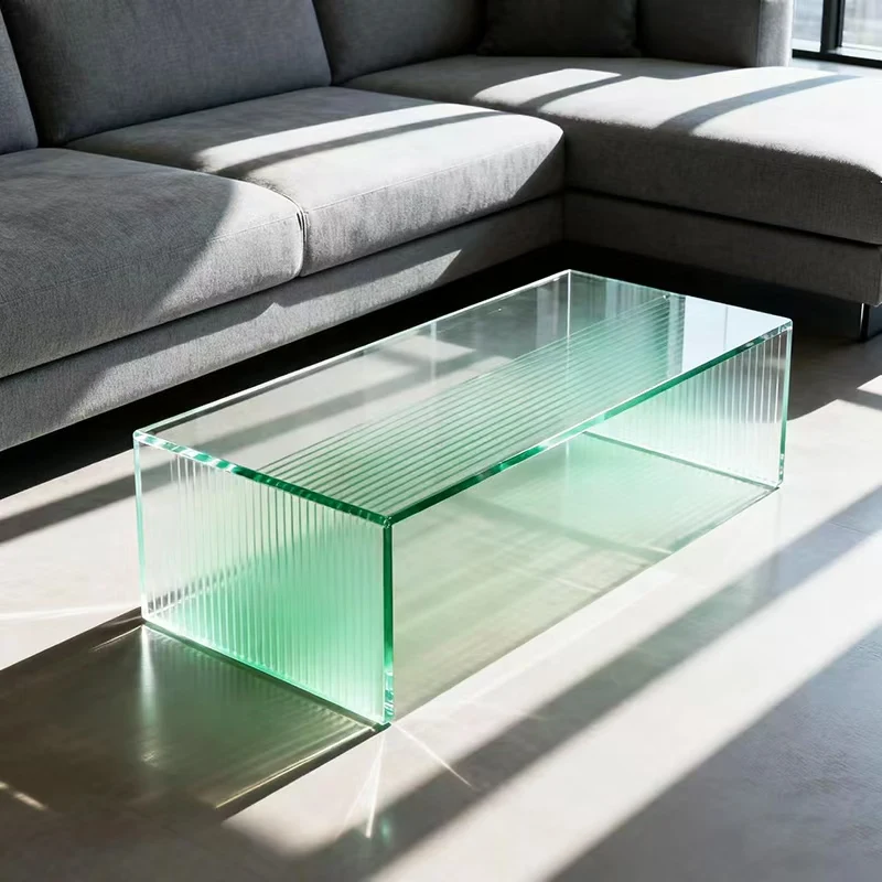 Acrylic Living Room Coffee Table Designer Books Writing Minimalist Coffee Table Clear Aesthetic Mesa Auxiliar Home Furniture