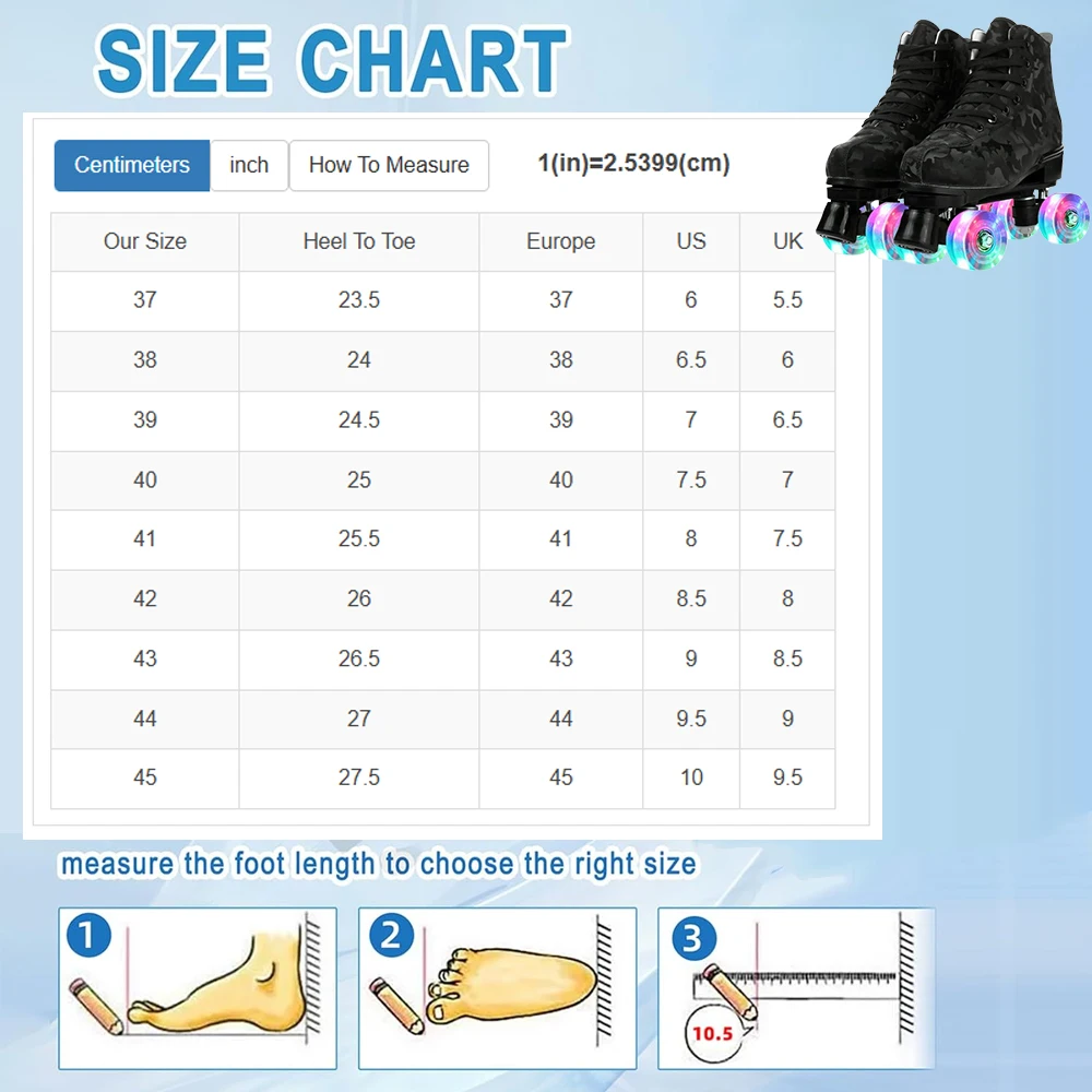 Patines de ruedas para exteriores, patines deportivos de doble fila, Quad, 4 ruedas, patinaje para mujeres, patines de ruedas intermitentes, zapatos para hombres, jóvenes, niños y niñas