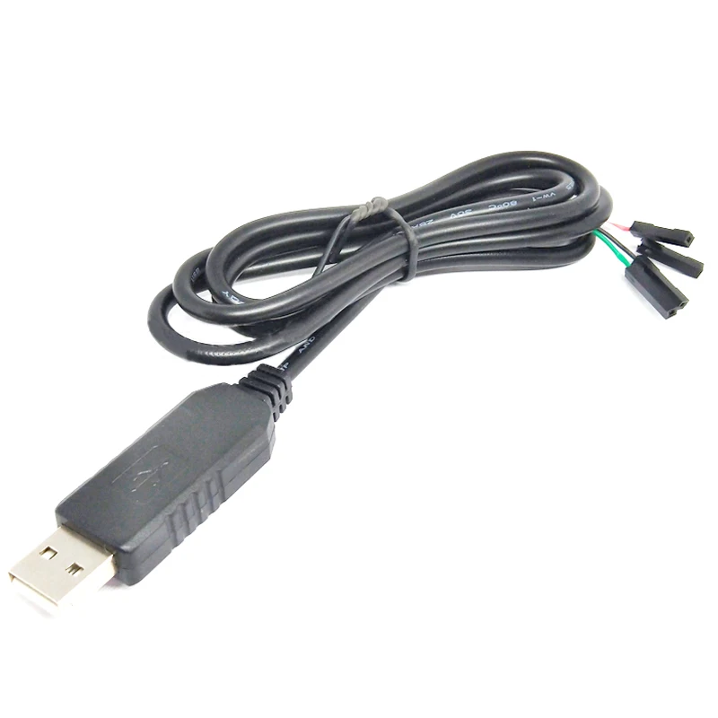 1pcs PL2303HX USB Transfer to TTL RS232 Serial Port Adapter Cable Module PL2303 Console Recovery Upgrade molewei