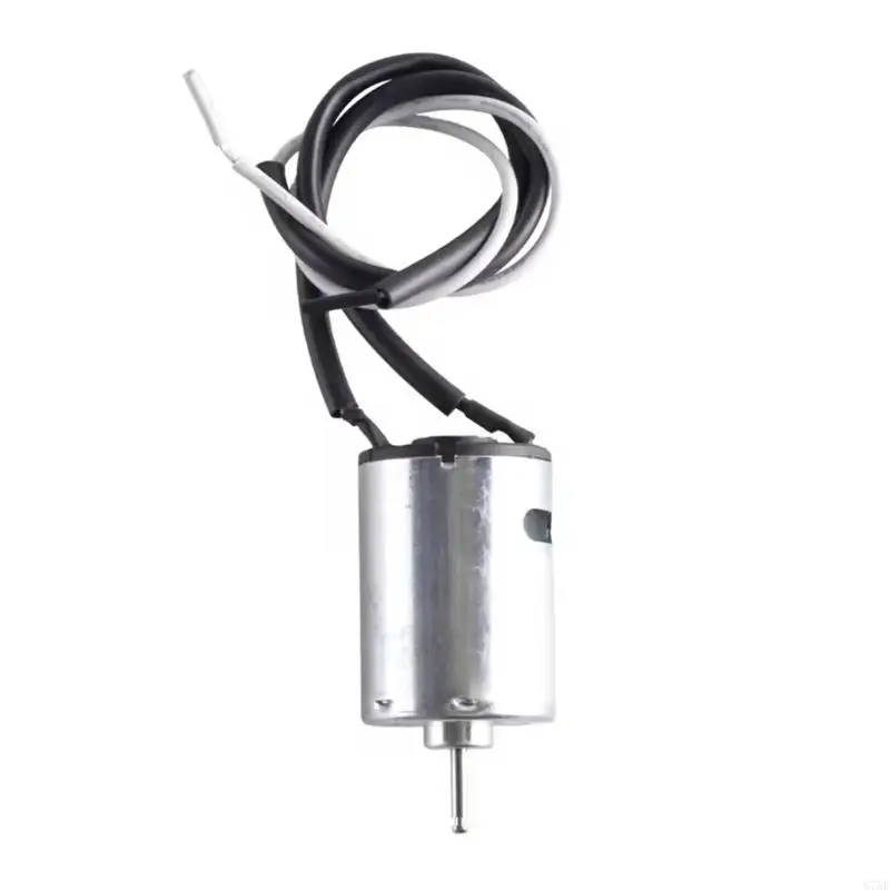 M76E Reparatursatz für Dachentlüftungsauspuff, weißer 6-Zoll-Lüfterflügel, Motor, Steuereinheit, Schrauben und Kabelbinder für – Detail 9