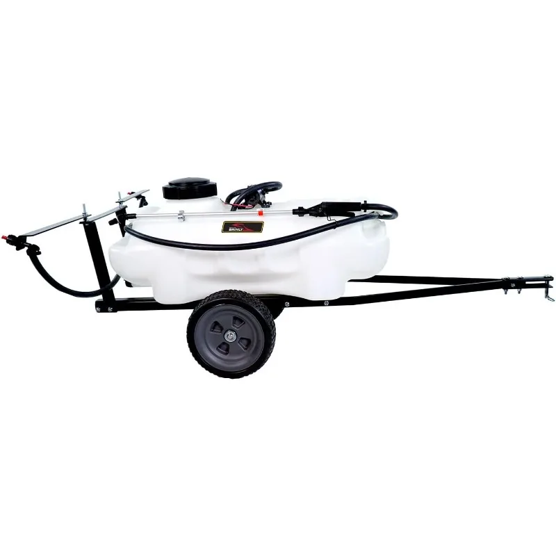 ST-152BH-A Self-Storing Tow Behind Lawn and Garden Sprayer with Collapsible Boom, 15-Gallon