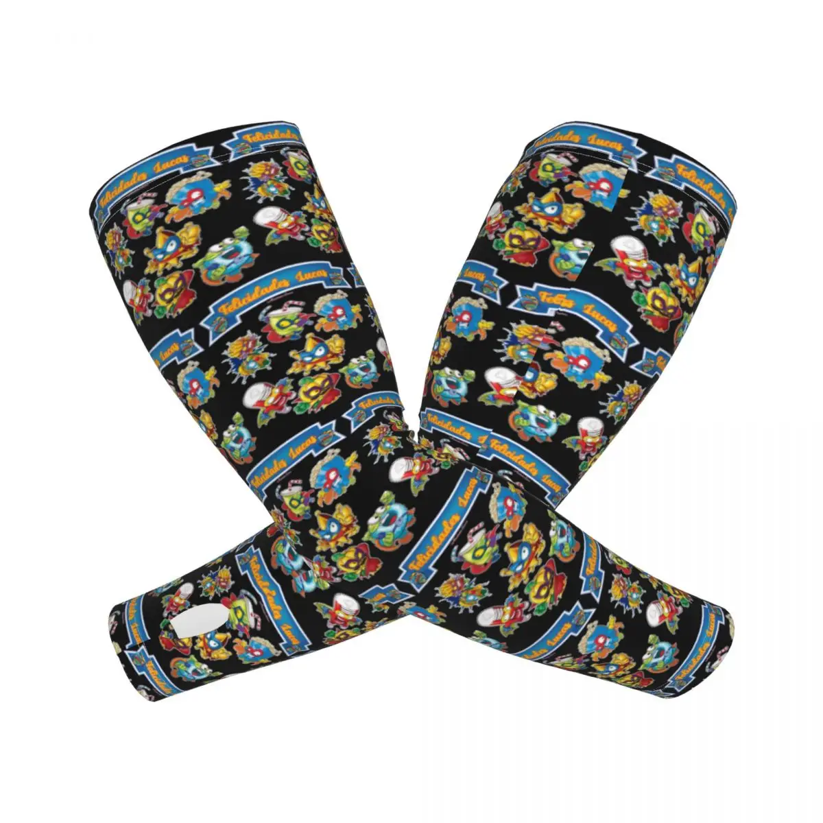 

Superthings наружные рукава для защиты от солнца и ультрафиолета, летние рукава из ледяного шелка для езды на велосипеде с татуировкой