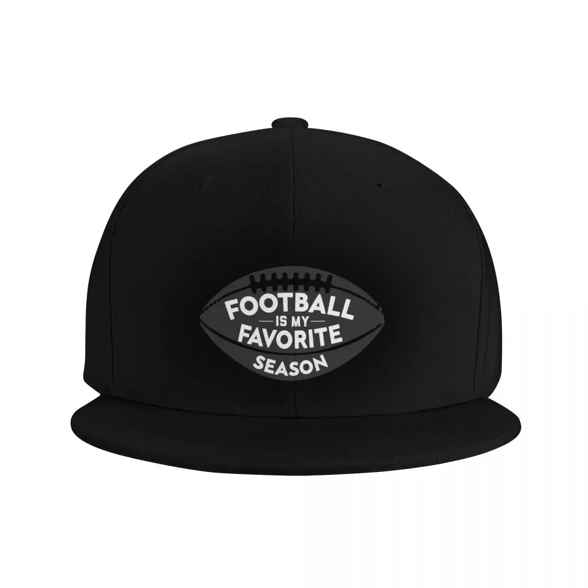 football is my favorite season Baseball Cap cute Sports Cap Big Size Hat Hat Man For The Sun Ladies Men's