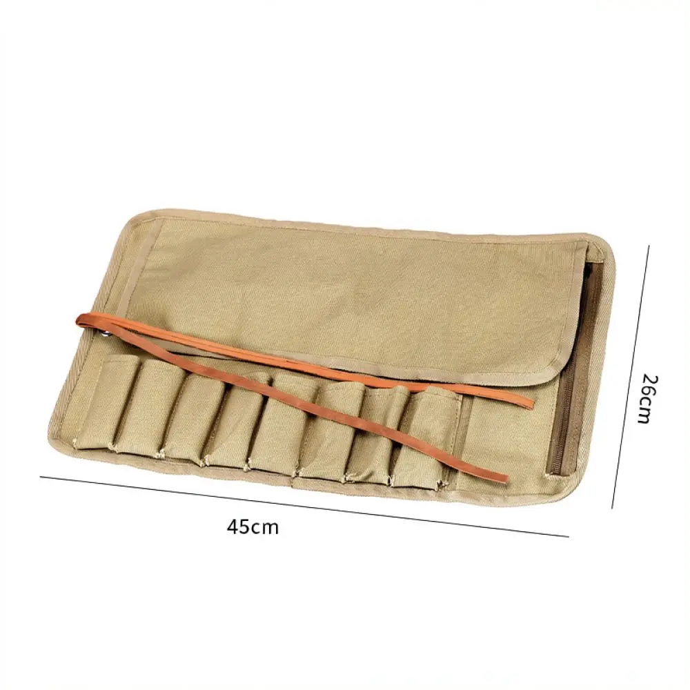 Portable Roll Up Hardware Pouch For RUITOOL Tool Storage Organizer Bag Wrench Screwdriver Hand Tool Carrying Case