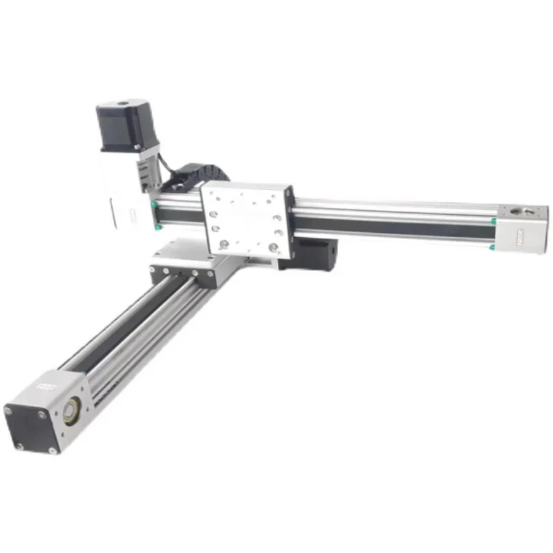 

XY-X word to build XY two-axis linkage gantry guide precision low-noise synchronous belt belt sliding table module